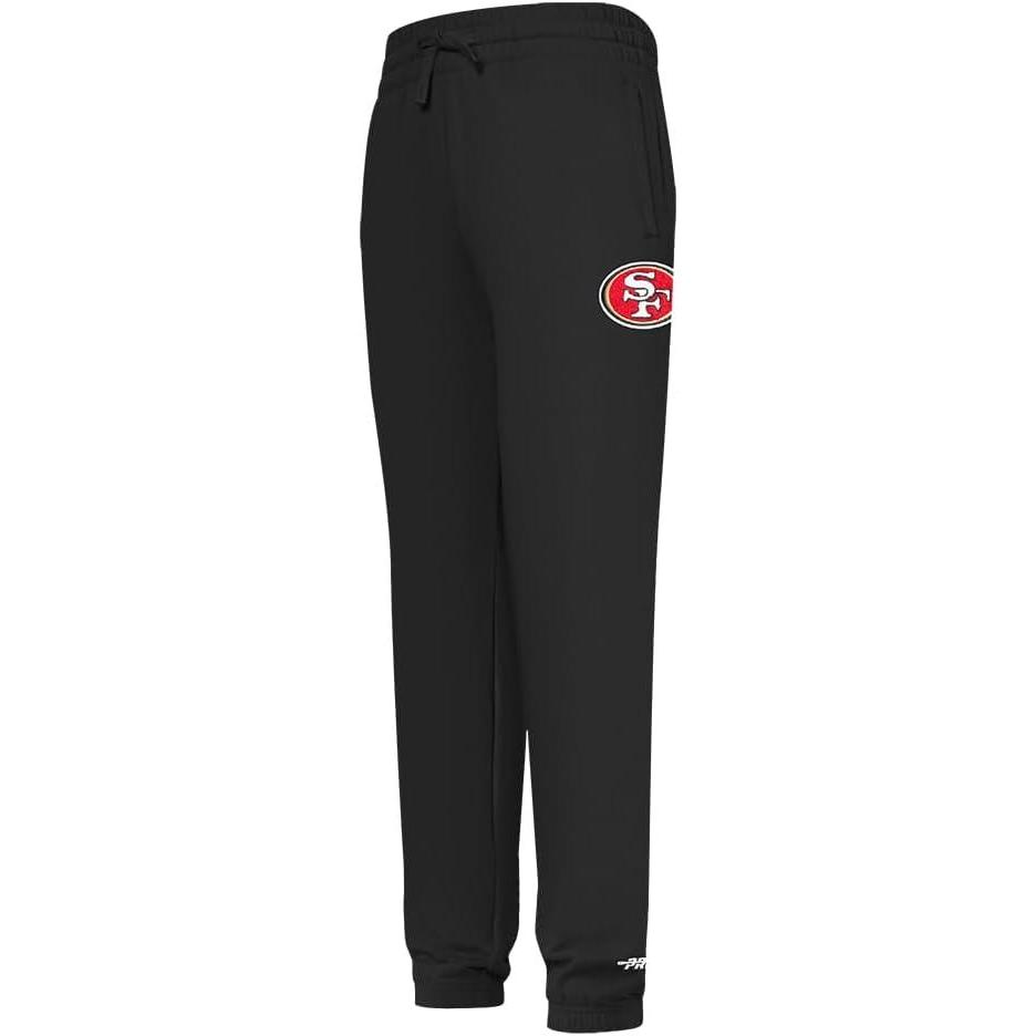 imagePro Standard Big Boys NFL Classic Chenille SweatpantBlack