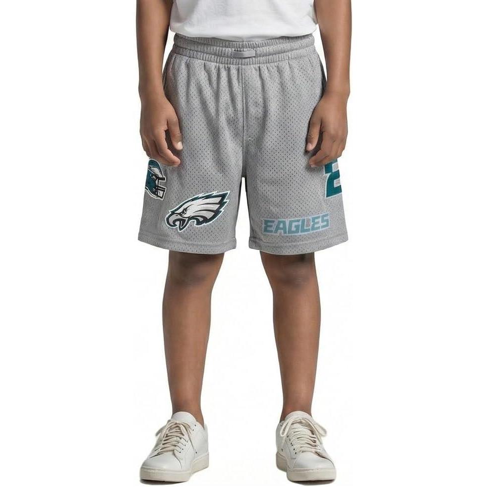 imagePro Standard Big Boys NFL Mesh Mesh ShortGray