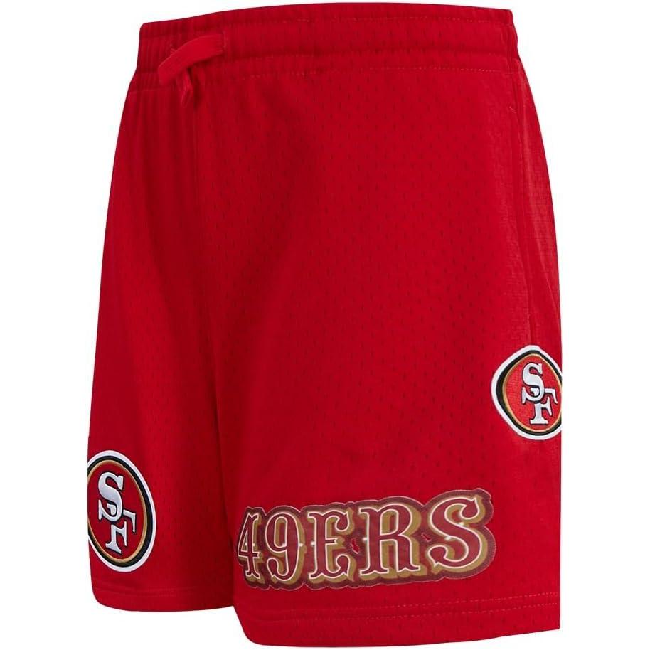 imagePro Standard Big Boys NFL Mesh Mesh ShortRed