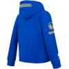 Pro Standard Big Boys NBA Golden State Warriors Stephen Curry #30 Classic Player Pull Over Hoodie Royal Blue L