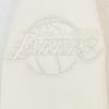 Pro Standard Big Boys NBA Los Angeles Lakers Lebron James #23 Neutrals Player Pull Over Hoodie Eggshell M