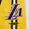 Pro Standard Big Boys NBA Los Angeles Lakers Luka Doncic #77 Classic Player Short Sleeve Taping Tee Yellow/Black M