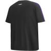 Pro Standard Big Boys NBA Los Angeles Lakers Retro Classics Short Sleeve Taping Tee Black/Purple L