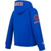 Pro Standard Big Boys NBA New York Knicks Jalen Brunson #11 Classic Player Pull Over Hoodie Royal Blue S