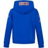 Pro Standard Big Boys NBA New York Knicks Jalen Brunson #11 Classic Player Pull Over Hoodie Royal Blue Xl