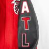 Pro Standard Big Boys NFL Atlanta Falcons Classic Chenille Varsity Jacket Red/Black L