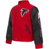 Pro Standard Big Boys NFL Atlanta Falcons Classic Chenille Varsity Jacket Red/Black L