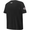 Pro Standard Big Boys NFL Baltimore Ravens Classic Chenille Short Sleeve Tee Black M