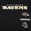 Pro Standard Big Boys NFL Baltimore Ravens Retro Classics Taping Tee Black S