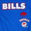 Pro Standard Big Boys NFL Buffalo Bills Retro Classics Taping Tee Royal Blue/Red M