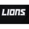 Pro Standard Big Boys NFL Detroit Lions Classic Chenille Short Sleeve Tee Black M