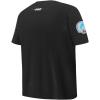 Pro Standard Big Boys NFL Detroit Lions Retro Classics Short Sleeve Tee Black S