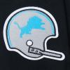 Pro Standard Big Boys NFL Detroit Lions Retro Classics Short Sleeve Tee Black S