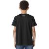 Pro Standard Big Boys NFL Detroit Lions Retro Classics Short Sleeve Tee Black S