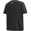 Pro Standard Big Boys NFL Detroit Lions Retro Classics Taping Tee Black M