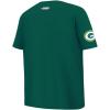 Pro Standard Big Boys NFL Green Bay Packers Classic Chenille Short Sleeve Tee Forest Green L