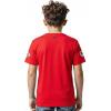 Pro Standard Big Boys NFL Kansas City Chiefs Classic Chenille Short Sleeve Tee Red S