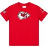 Pro Standard Big Boys NFL Kansas City Chiefs Retro Classics Short Sleeve Tee Red M