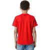 Pro Standard Big Boys NFL Kansas City Chiefs Retro Classics Short Sleeve Tee Red M
