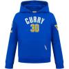 Pro Standard Big Boys NBA Golden State Warriors Stephen Curry #30 Classic Player Pull Over Hoodie Royal Blue L