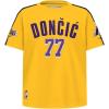 Pro Standard Big Boys NBA Los Angeles Lakers Luka Doncic #77 Classic Player Short Sleeve Taping Tee Yellow/Black S