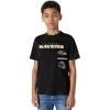Pro Standard Big Boys NFL Baltimore Ravens Retro Classics Taping Tee Black S