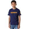 Pro Standard Big Boys NFL Chicago Bears Classic Chenille Short Sleeve Tee Midnight Navy M