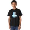 Pro Standard Big Boys NFL Detroit Lions Retro Classics Short Sleeve Tee Black S
