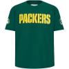 Pro Standard Big Boys NFL Green Bay Packers Classic Chenille Short Sleeve Tee Forest Green XL
