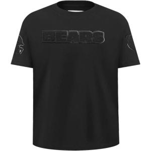 Pro Standard Big Boys NFL Chicago Bears Classic Tiple Black Short Sleeve Tee M