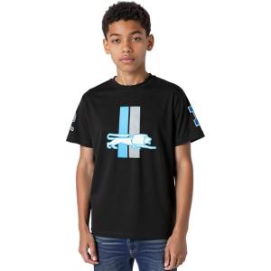 Pro Standard Big Boys NFL Detroit Lions Retro Classics Short Sleeve Tee Black S