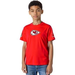 Pro Standard Big Boys NFL Kansas City Chiefs Retro Classics Short Sleeve Tee Red M