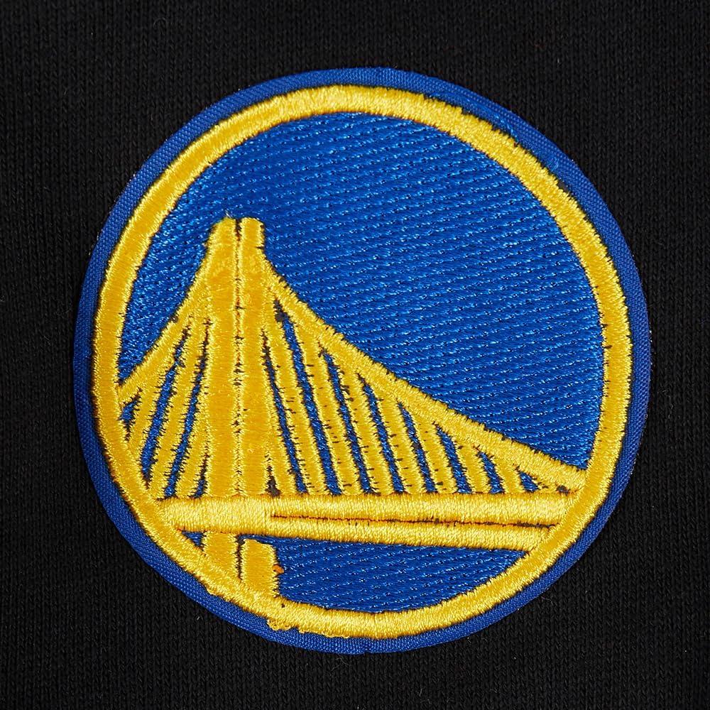 imagePro Standard Mens NBA Mash Up Brushed Back French Terry SweatpantBlackRoyal BlueBlack