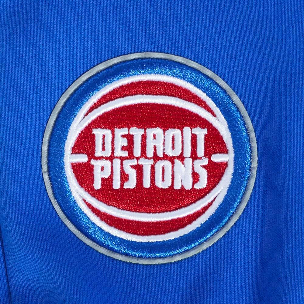 imagePro Standard Mens NBA Mash Up Brushed Back French Terry SweatpantRoyal BlueRed
