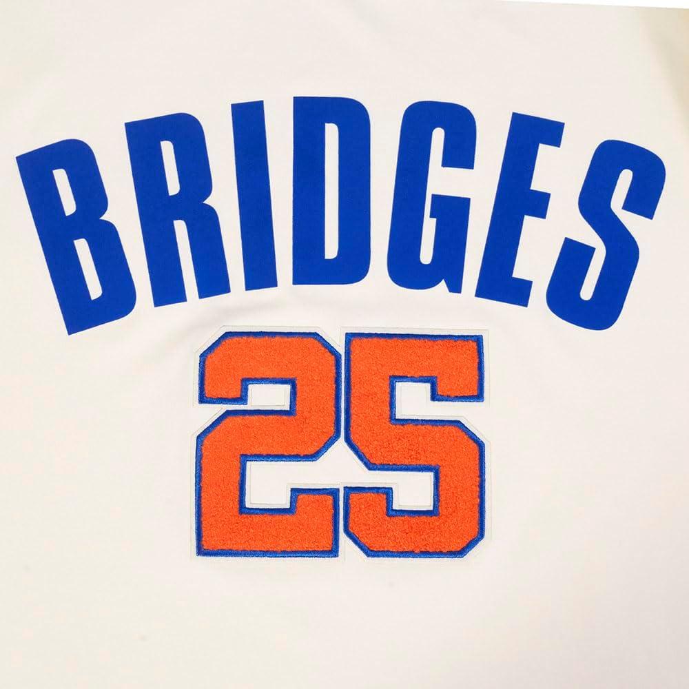 imagePro Standard Mens NBA New York Knicks Classic Player Short Sleeve Taping TeeEggshellRoyal Blue