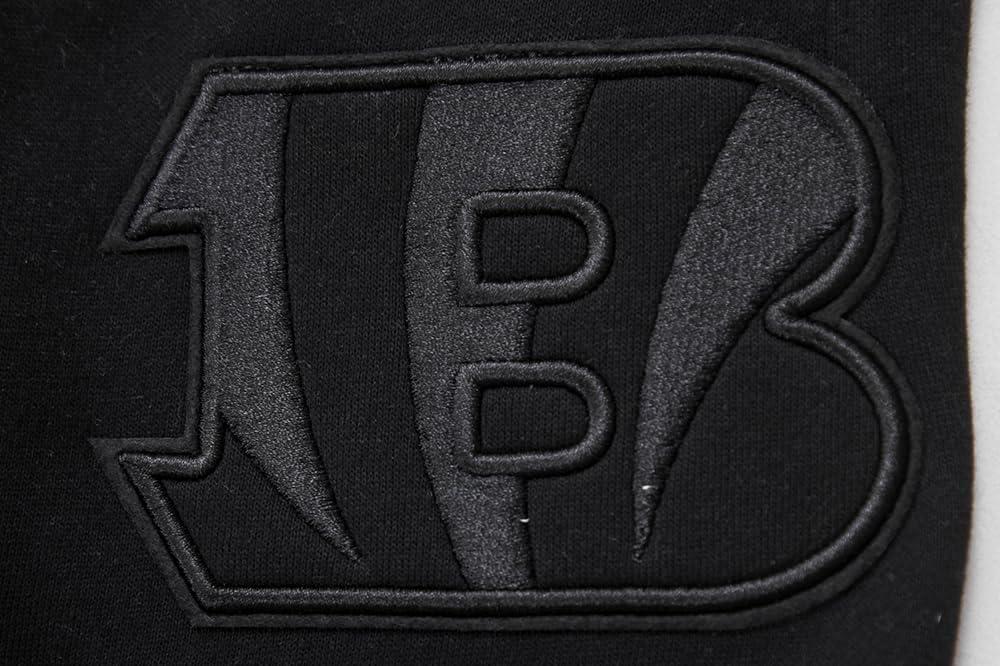 imagePro Standard Mens NFL Cincinnati Bengals Neutral Sweatpant Black S