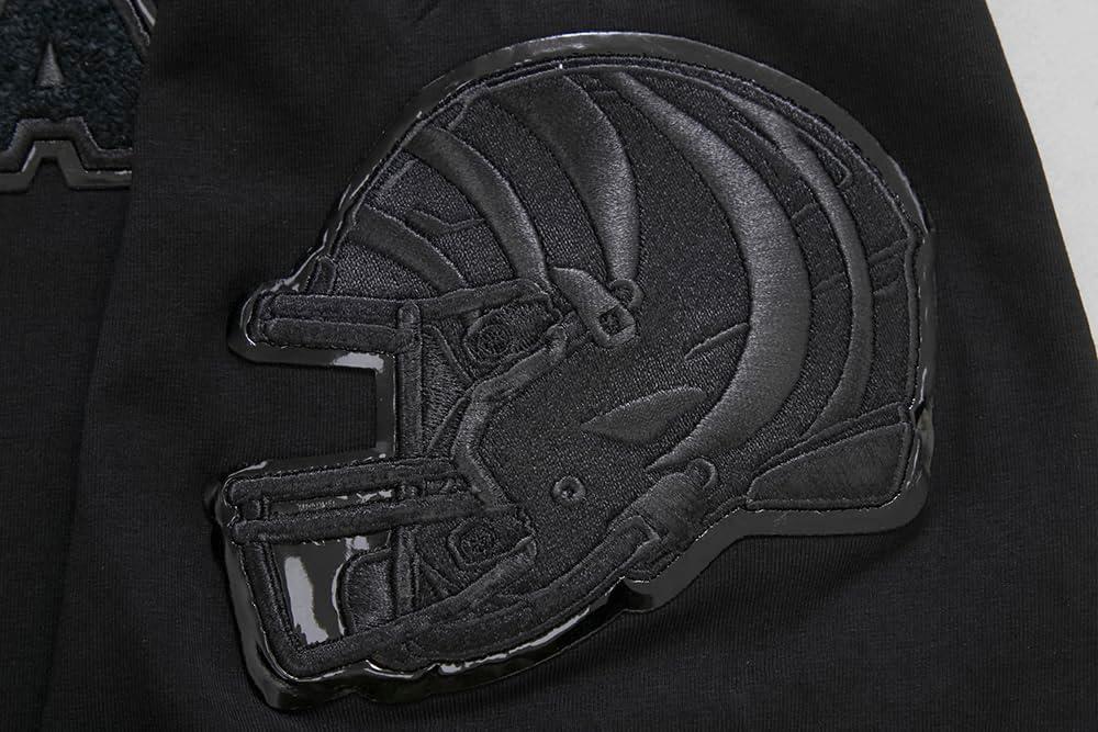 imagePro Standard Mens NFL Classic Triple Black Short Sleeve TeeTriple Black