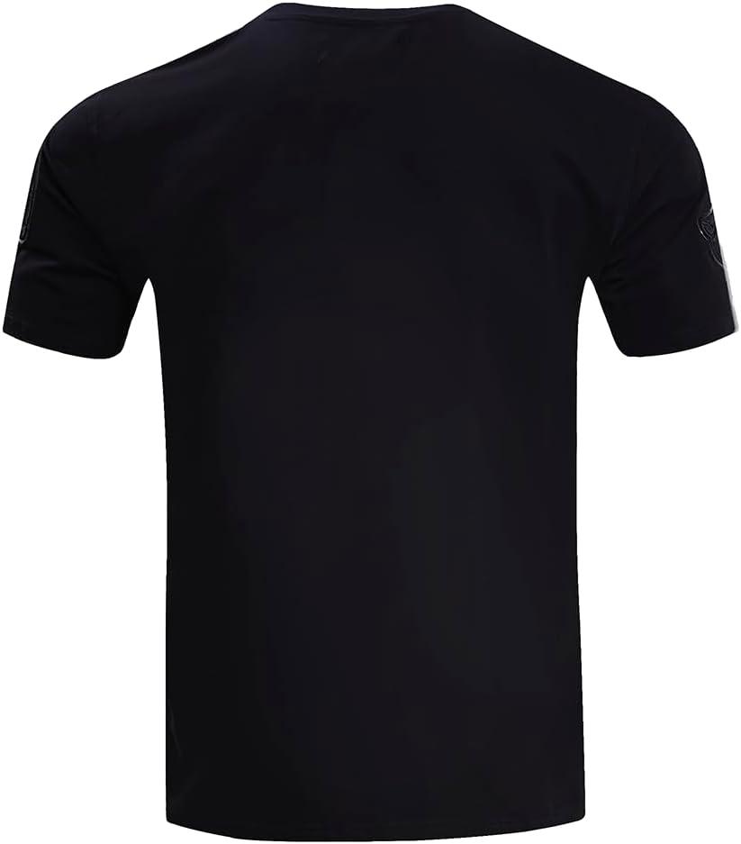 imagePro Standard Mens NFL Classic Triple Black Short Sleeve TeeTriple Black