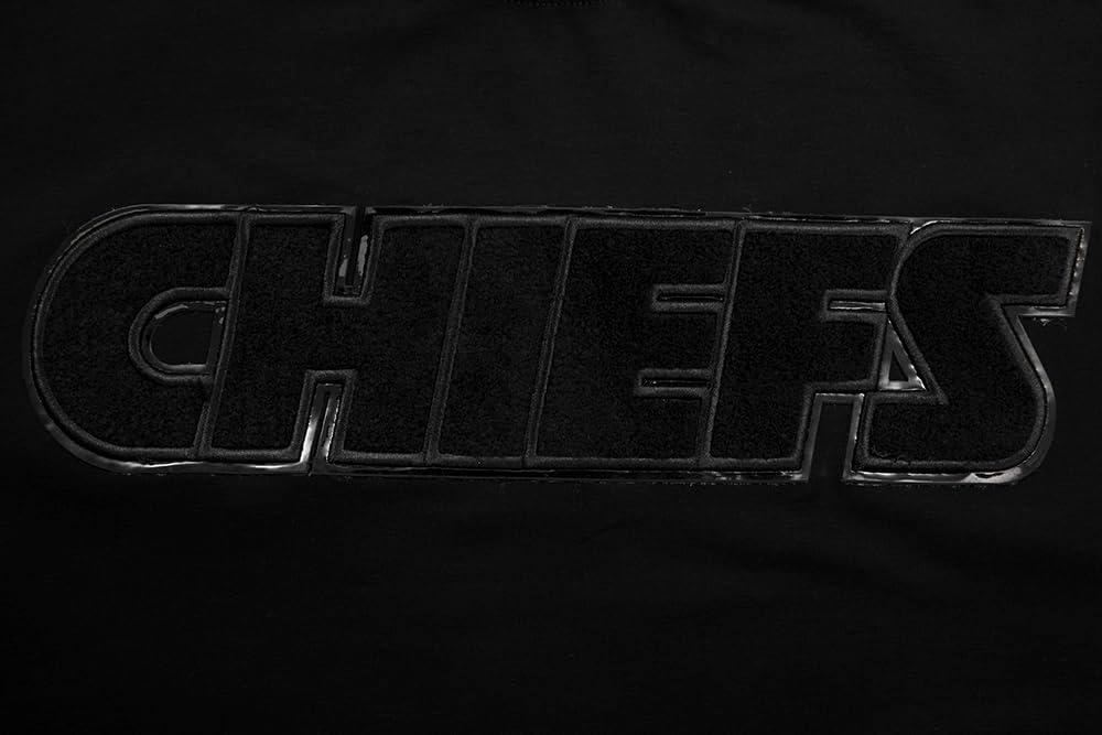 imagePro Standard Mens NFL Classic Triple Black Short Sleeve TeeTriple Black