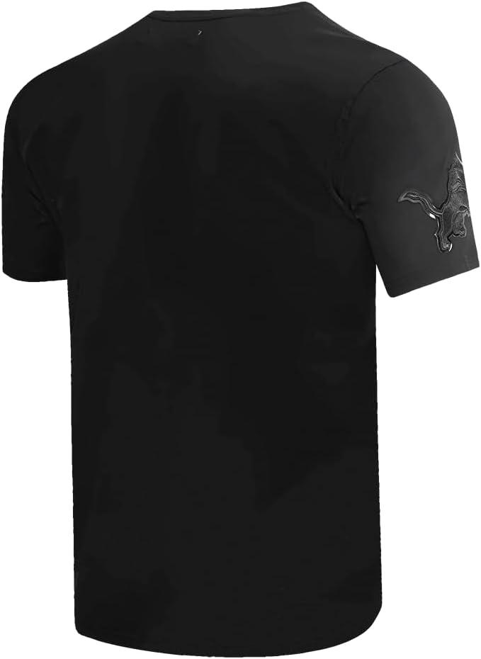 imagePro Standard Mens NFL Classic Triple Black Short Sleeve TeeTriple Black