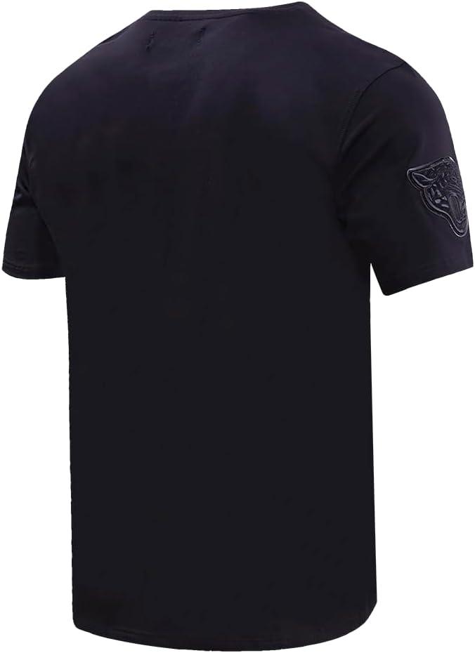 imagePro Standard Mens NFL Classic Triple Black Short Sleeve TeeTriple Black