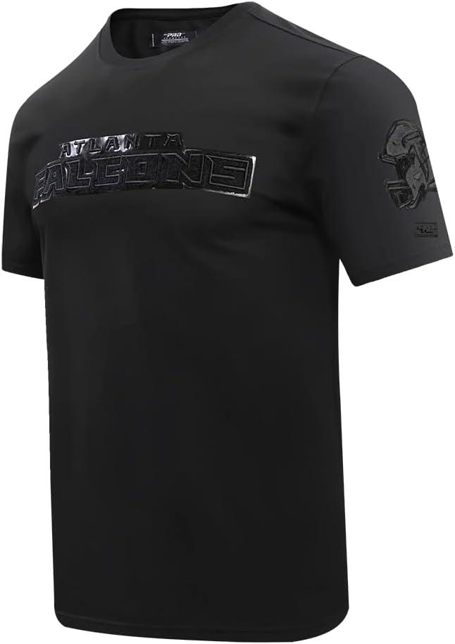 imagePro Standard Mens NFL Classic Triple Black Short Sleeve TeeTriple Black