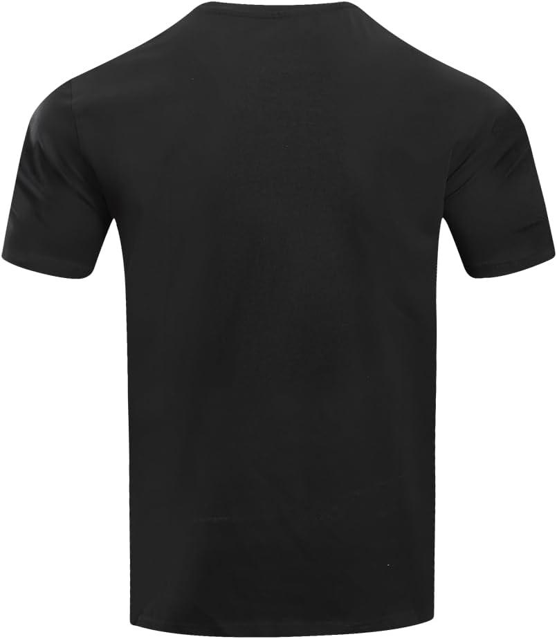 imagePro Standard Mens NFL Classic Triple Black Short Sleeve TeeTriple Black