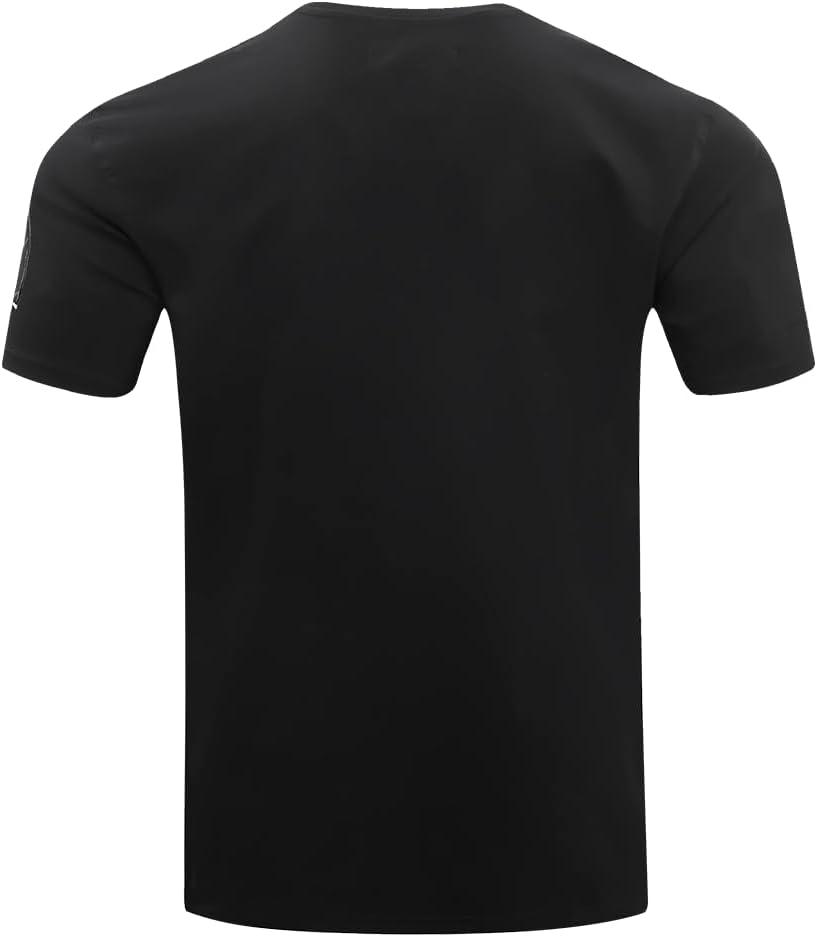 imagePro Standard Mens NFL Classic Triple Black Short Sleeve TeeTriple Black