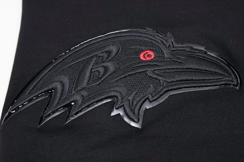 imagePro Standard Mens NFL Classic Triple Black Short Sleeve TeeTriple Black
