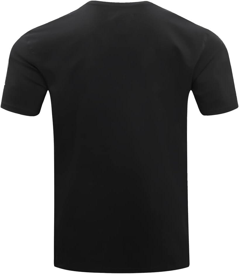 imagePro Standard Mens NFL Classic Triple Black Short Sleeve TeeTriple Black