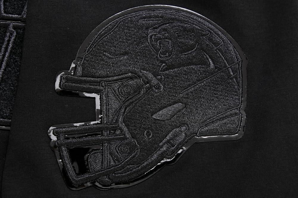 imagePro Standard Mens NFL Classic Triple Black Short Sleeve TeeTriple Black