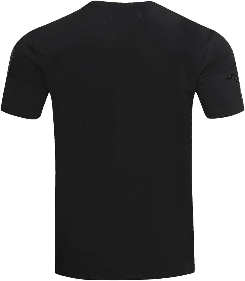 imagePro Standard Mens NFL Classic Triple Black Short Sleeve TeeTriple Black