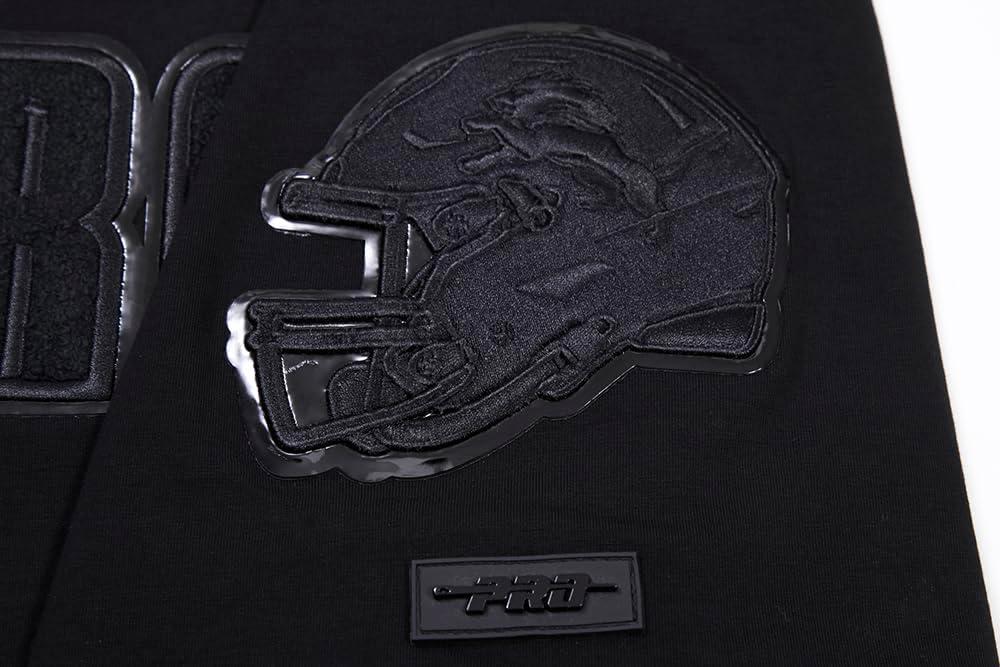 imagePro Standard Mens NFL Classic Triple Black Short Sleeve TeeTriple Black