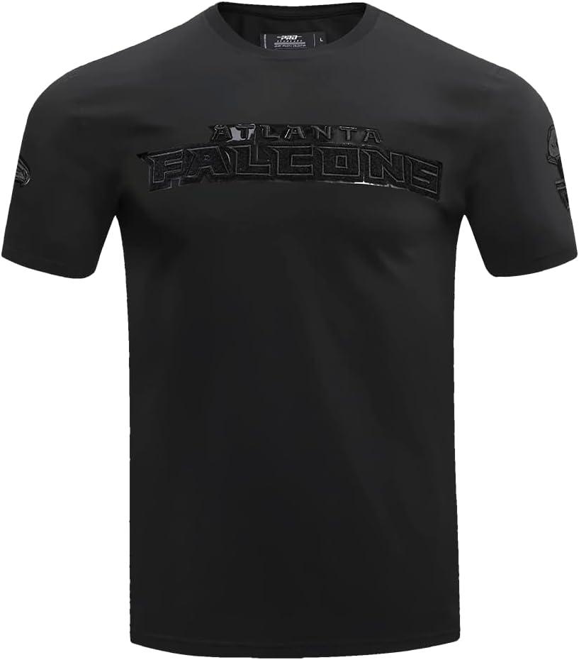 imagePro Standard Mens NFL Classic Triple Black Short Sleeve TeeTriple Black